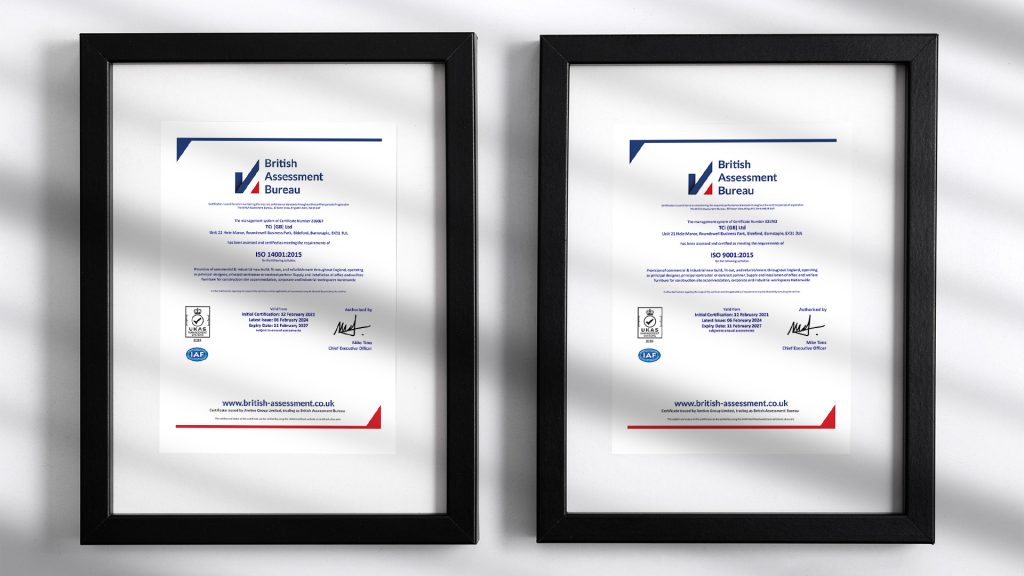 iso-9001-14001-ukas-accreditation-construction-british-assessment-bureau-standards-capability-contractor